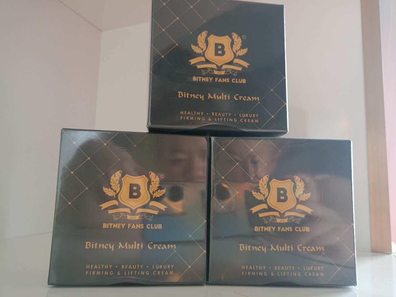 KEM BITNEY MULTI CREAM - Kem Đa Chức Năng.30gr