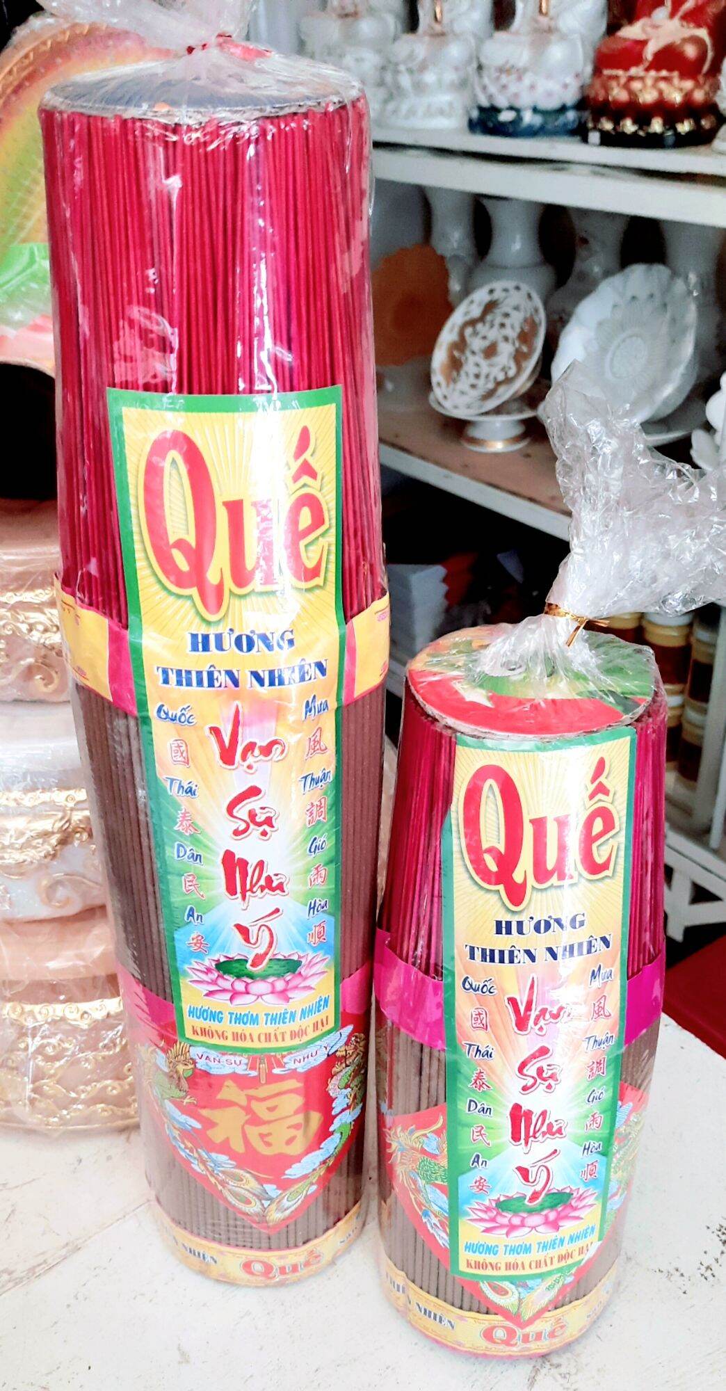 Nhang cây bó lớn 3t, 4t & 5t tầm 500 cây