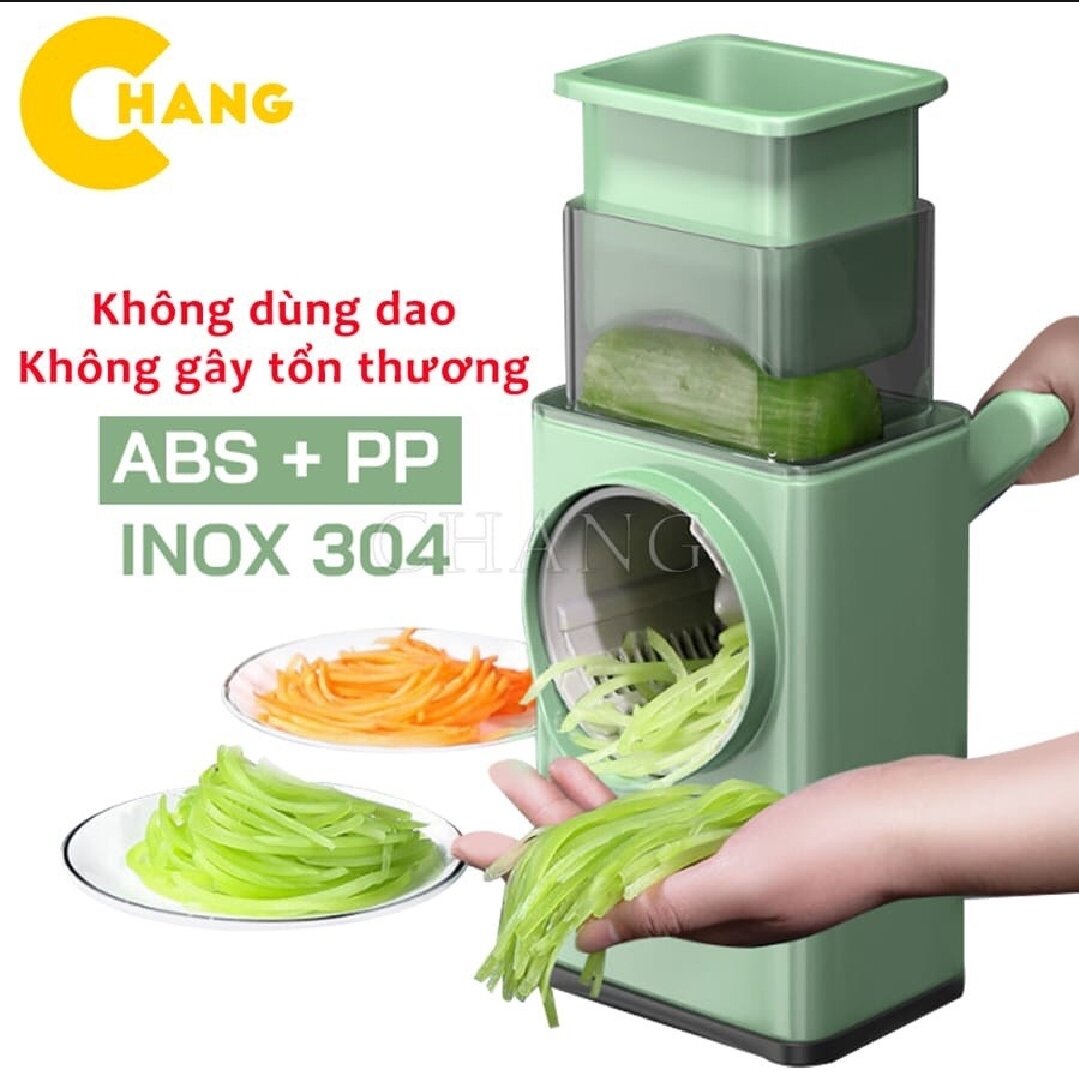 Máy thái , bào lát , bào sợi rau củ quả