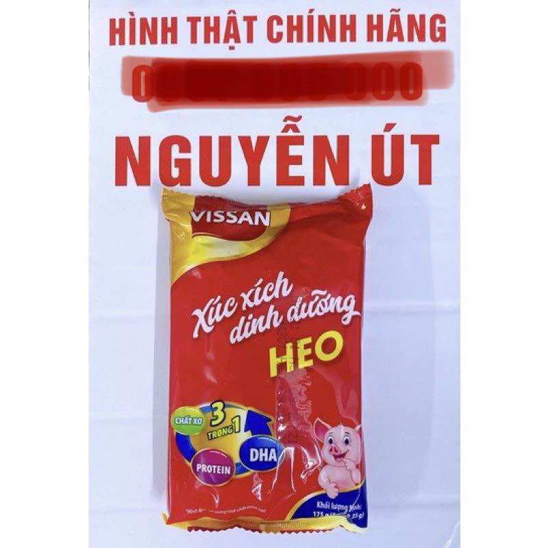 [HCM]Xúc xích heo Vissan 175g x 5 cây