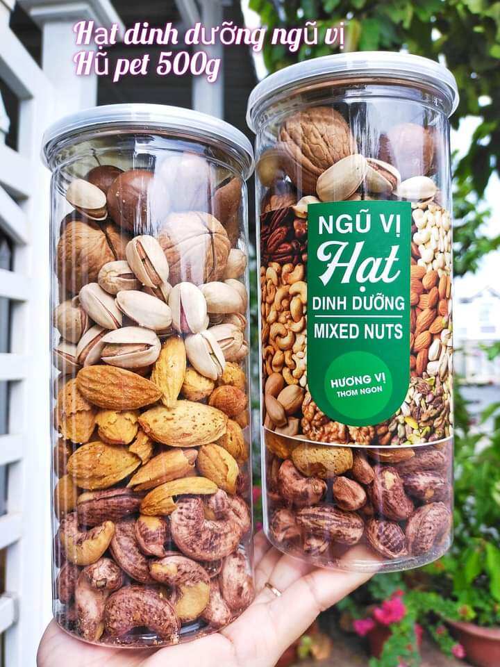 Hạt dinh dưỡng ngũ vị 500g