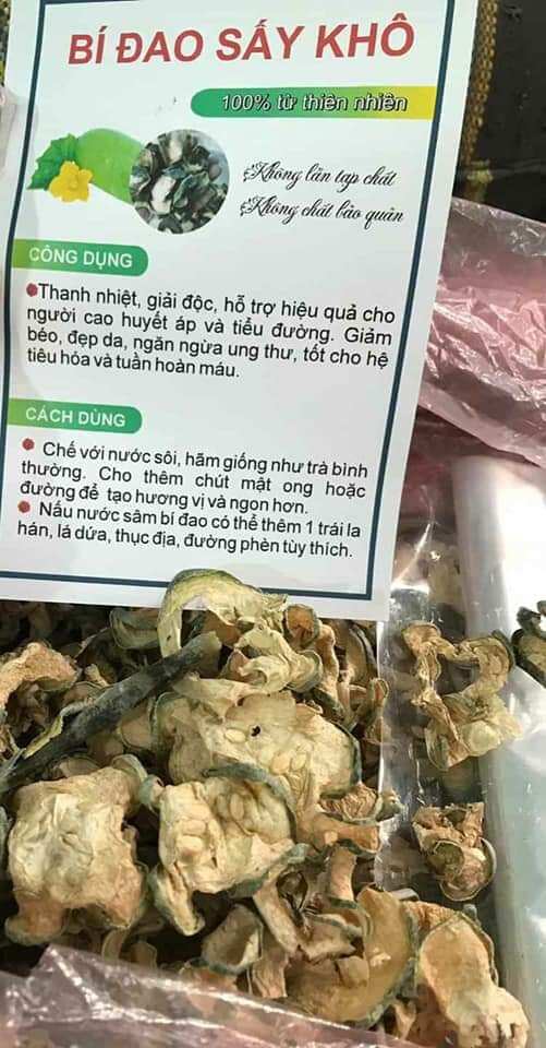 BÍ ĐAO SẤY KHÔ