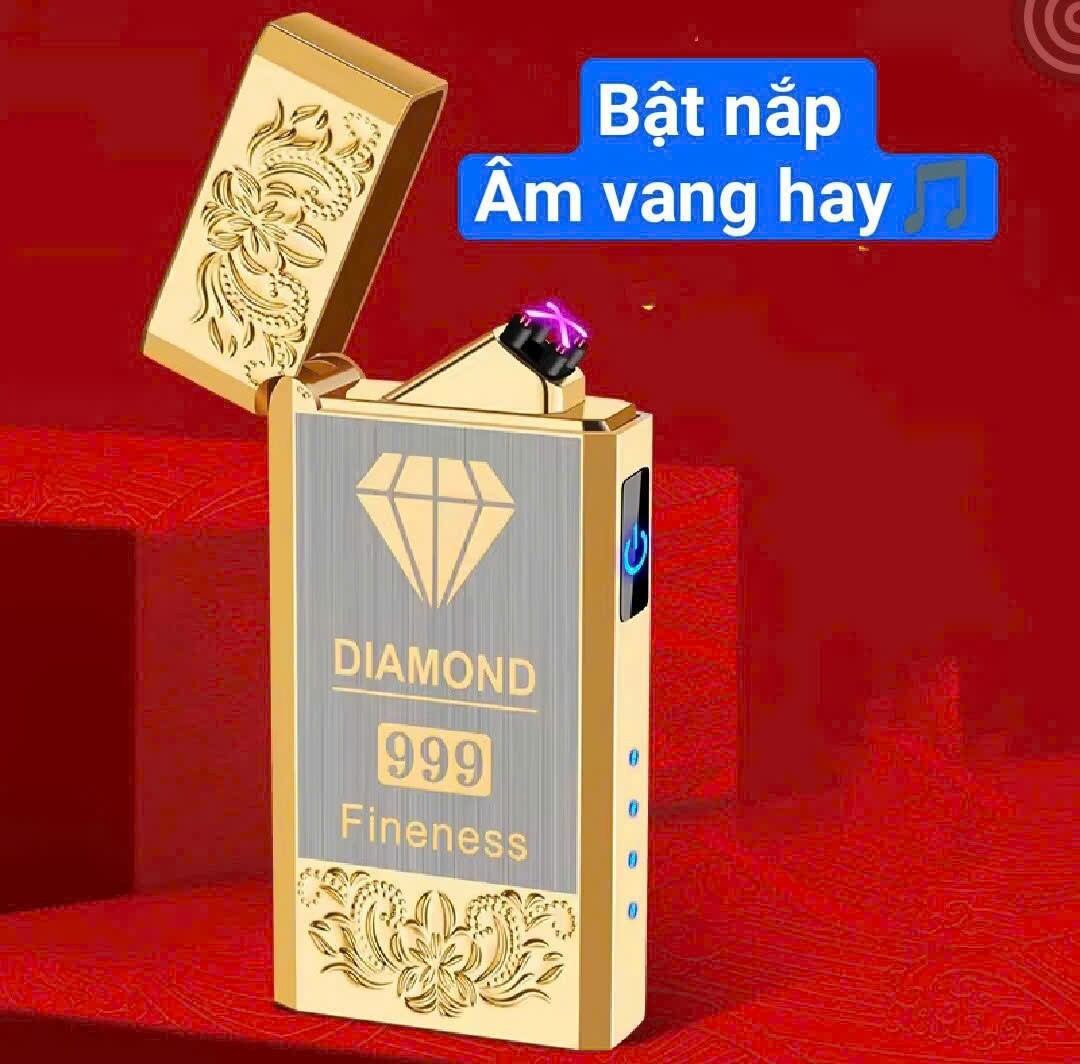 (Shop bán giá sỉ tặng phụ kiện) Bật lửa âm vang DK2201 Full boxp, sạc pin tia plasma chống gió, vỏ bằng kim loại. Sang trọng và phong cách, thích hợp sưu tầm hoặc làm quà tặng. Shop tặng cáp sạc + thẻ bảo hành