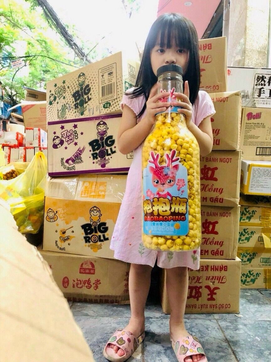 Bỏng Ngô đóng chai khổng lồ 1,3kg