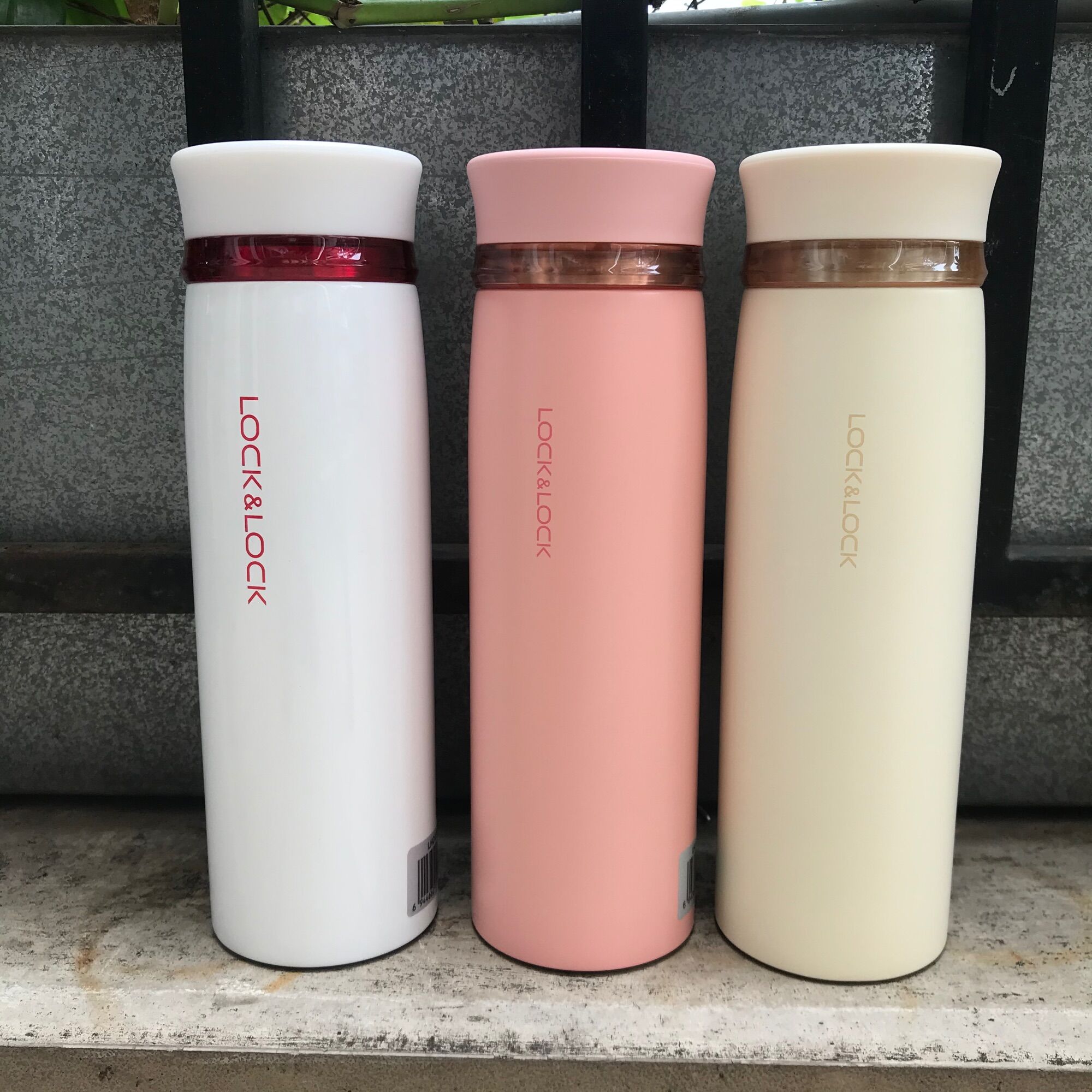 Bình giữ nhiệt lock lock feather light ring tumbler lhc4131