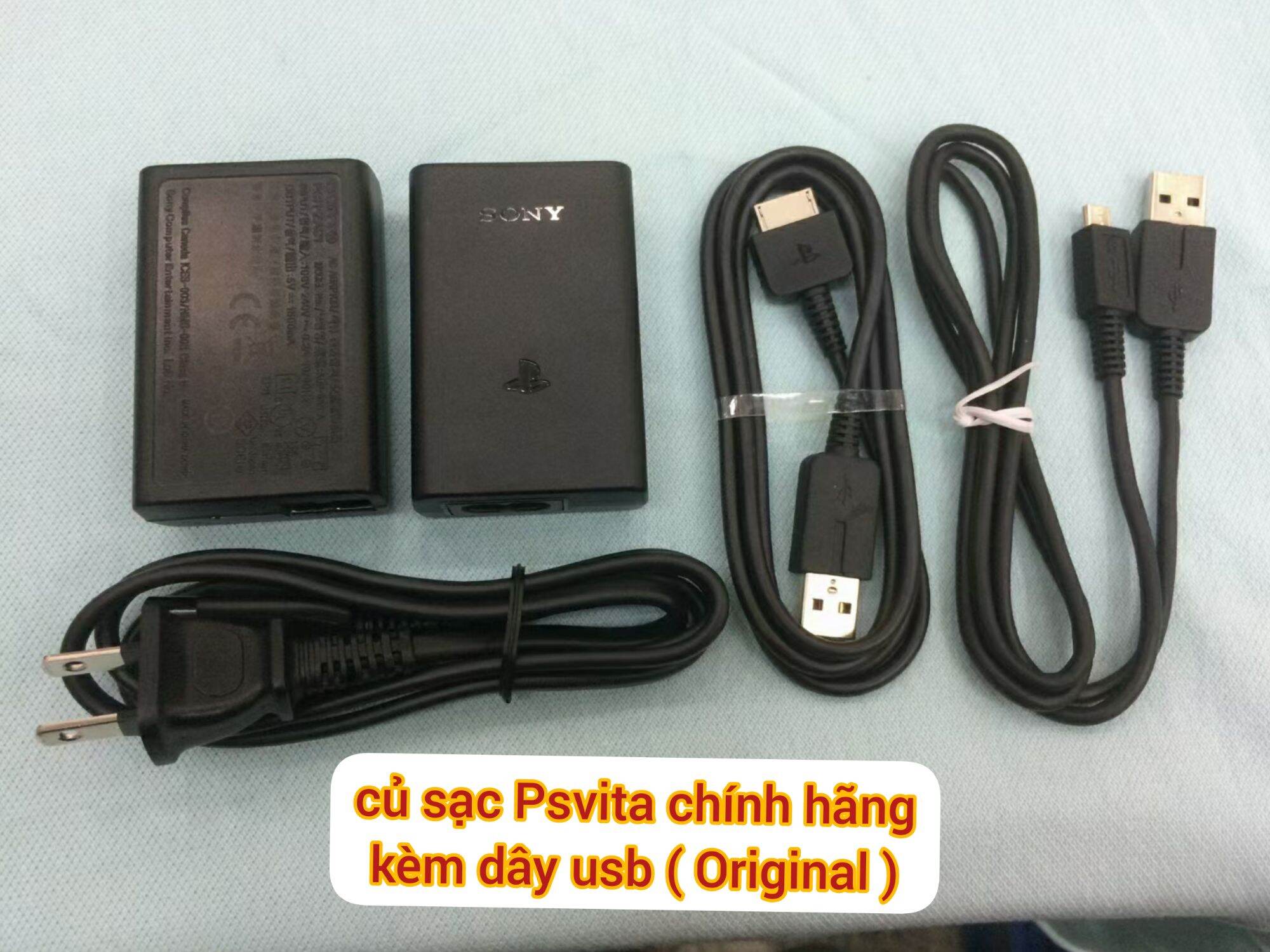 Sạc cáp psvita 1000 psvita 2000 chính hãng