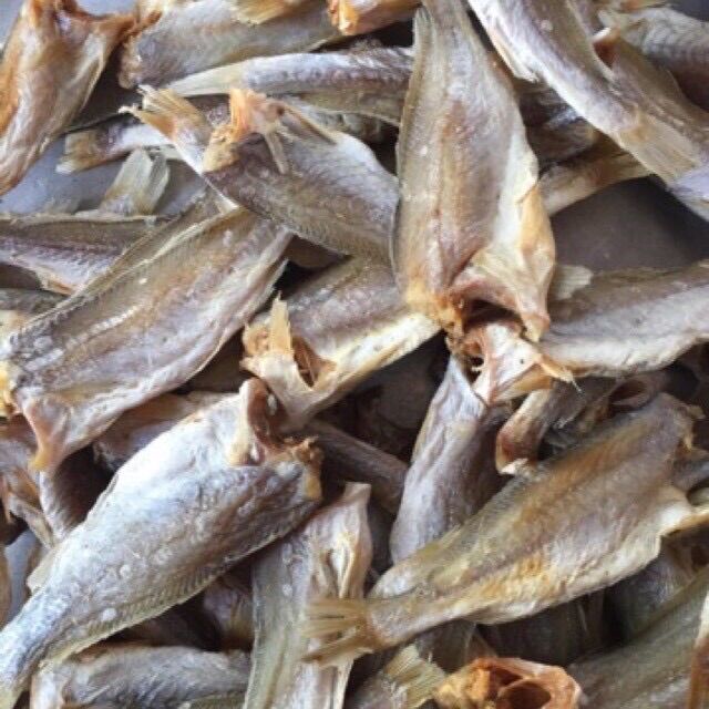1kg cá đù khô nhạt ngon nam định