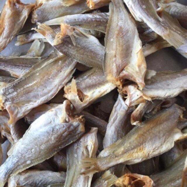 1kg cá đù khô nhạt ngon nam định (nhà phơi)