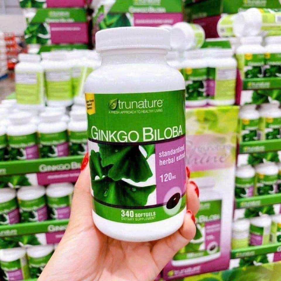 Viên uống bổ não Ginko 340 viên của Mỹ