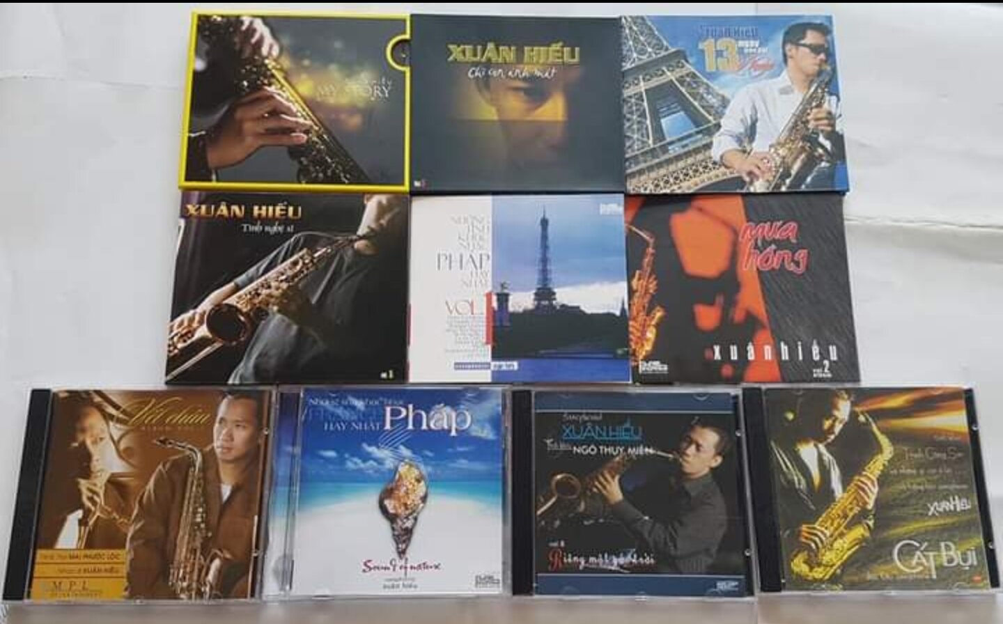09 CD gốc hòa tấu Xuân Hiếu