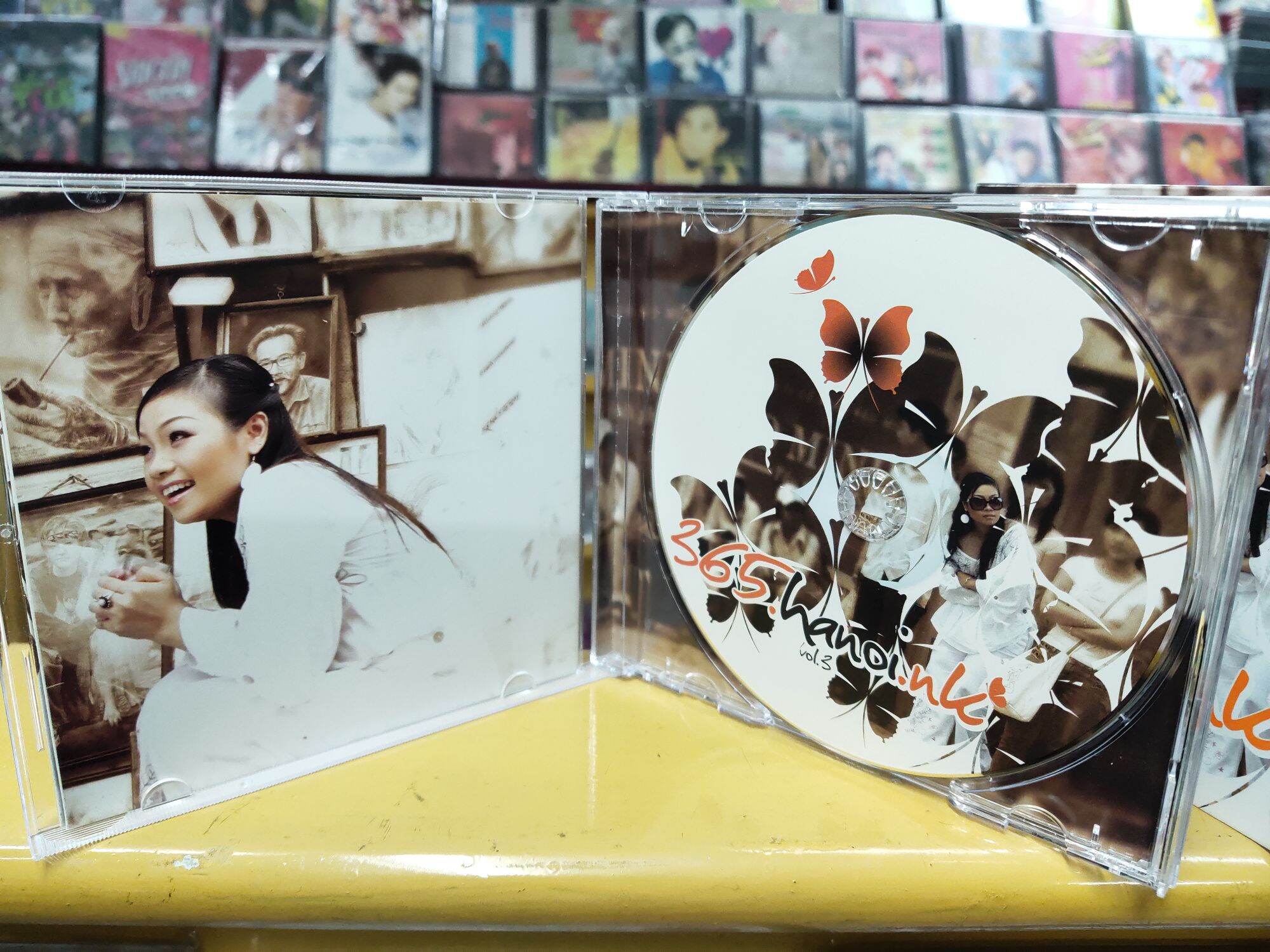 CD - Ngọc Khuê vol.3 - 365 Hà Nội