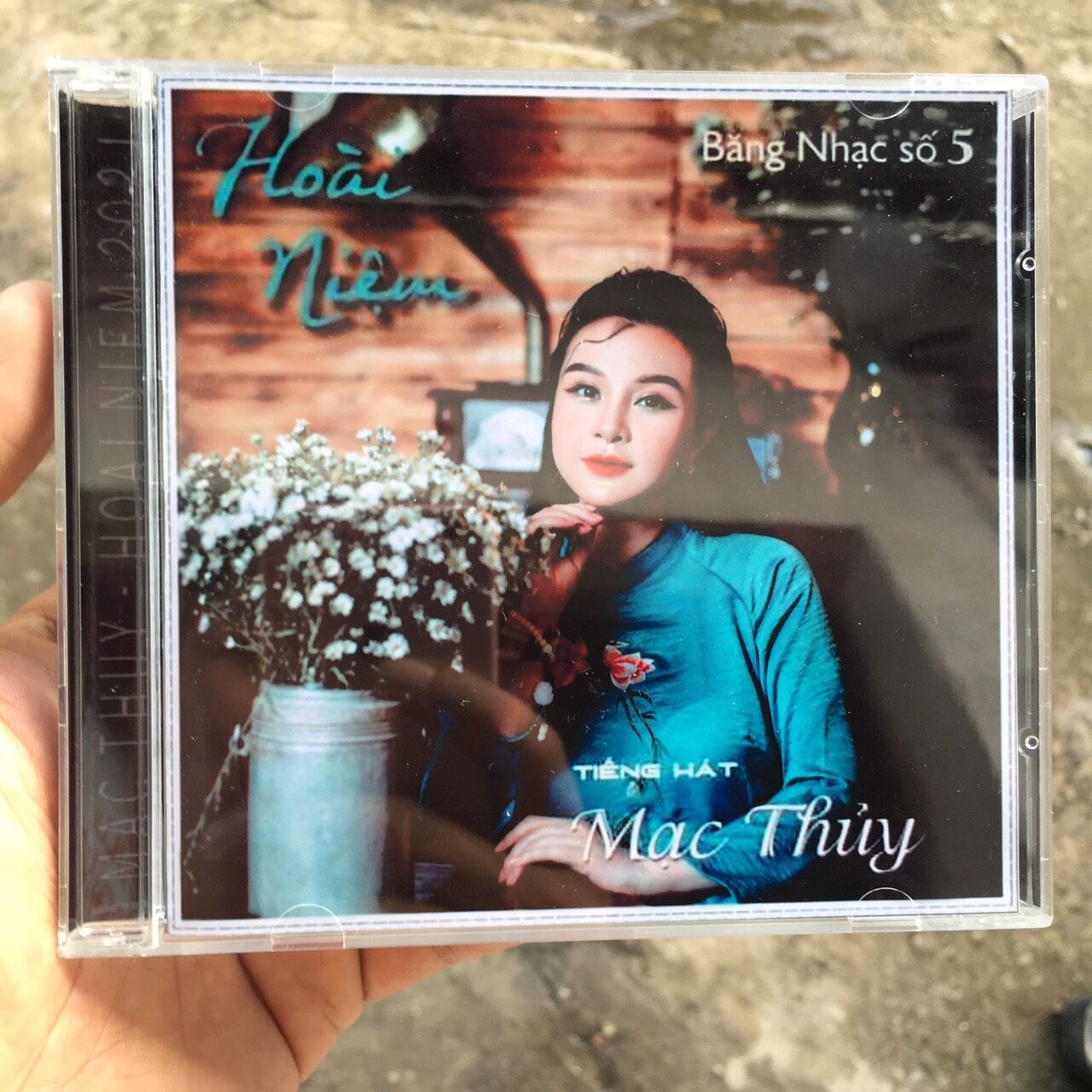 Mạc Thủy - Hoài Niệm 5 (2cd in 01) Full hộp bìa