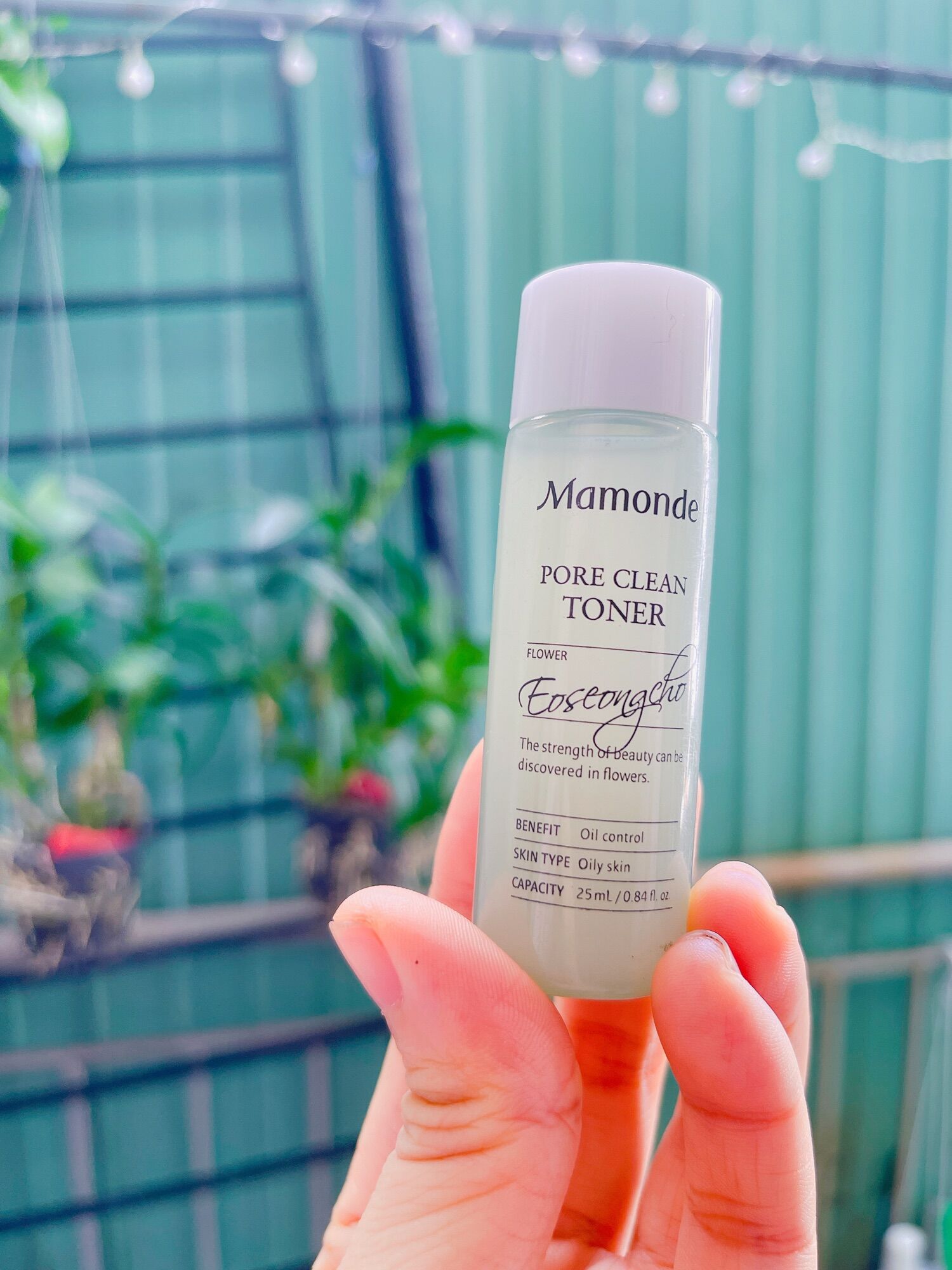 Toner Mamonde diếp cá
