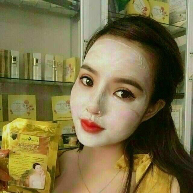 Mặt nạ ủ trắng huyết yến mặt và body