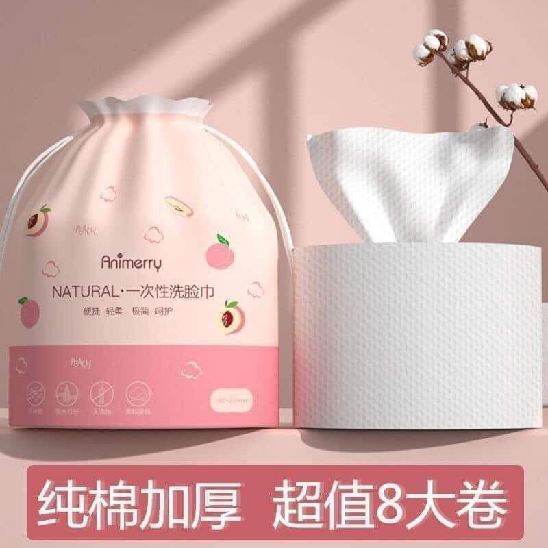 Khăn mặt dùng 1 lần