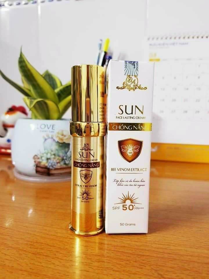 (Chính Hang) Kem Chống Nắng X3 Đông Anh Dưỡng Trắng Da Nâng Tone (chống nắng sun)