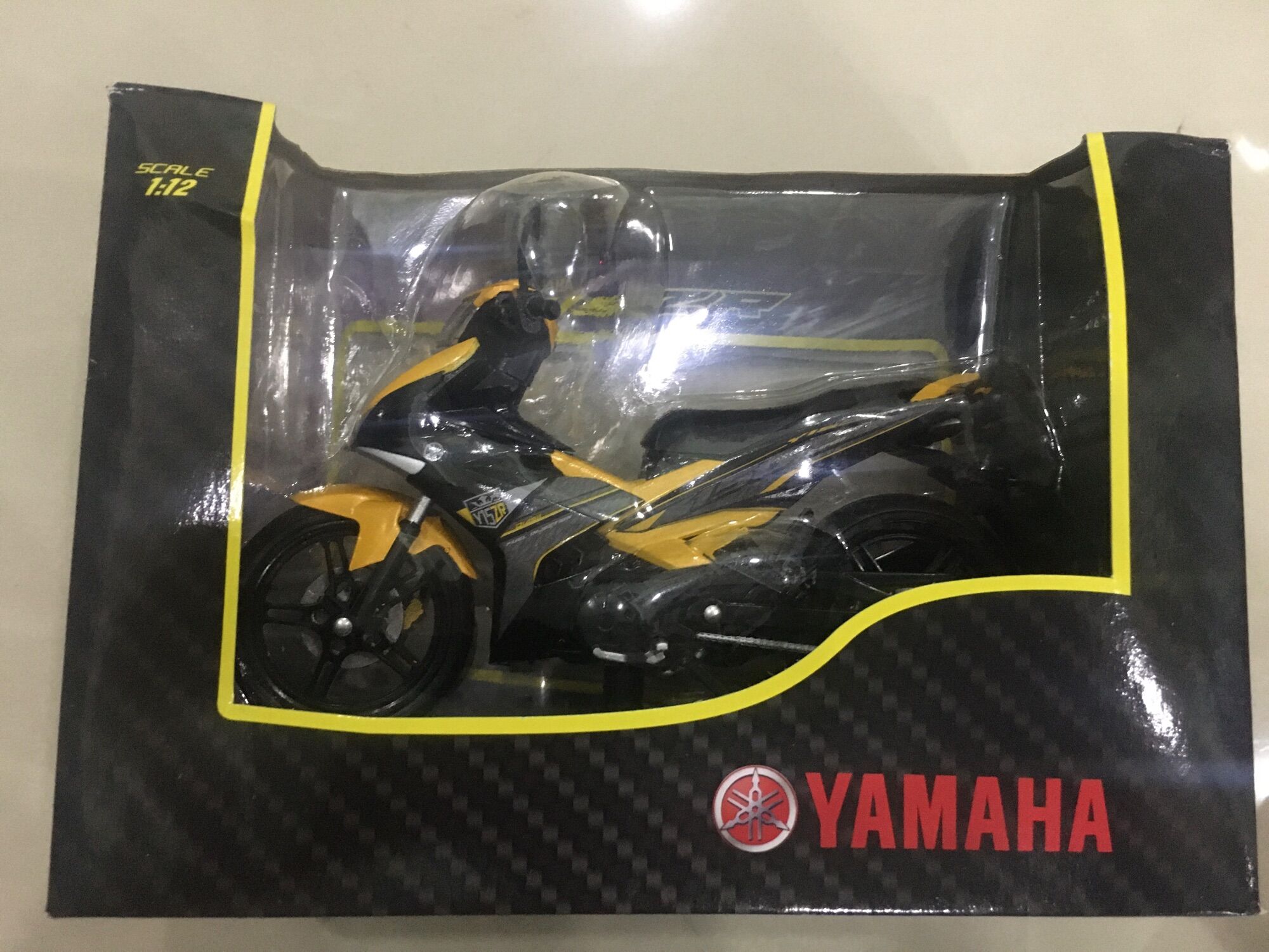 Mô hình y15-exciter malaysia
