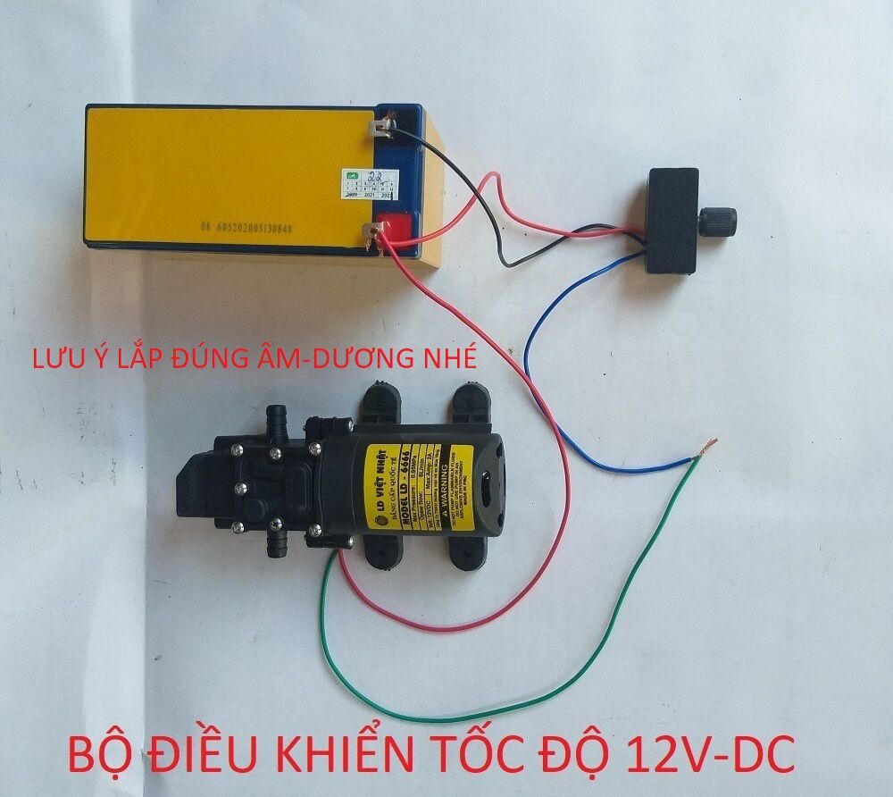 Chiết áp 12V  - Bộ điều khiển tốc độ 12V/10a