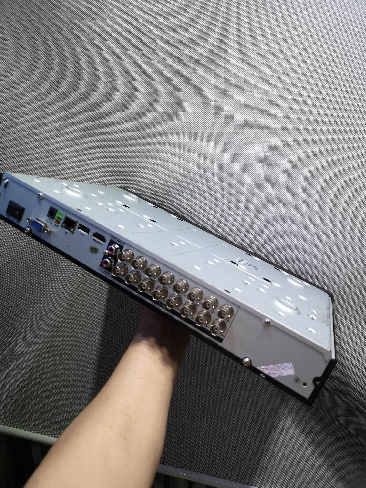Đầu ghi 16 kênh analog oem kbvision ( hitech) đã qua sử dụng