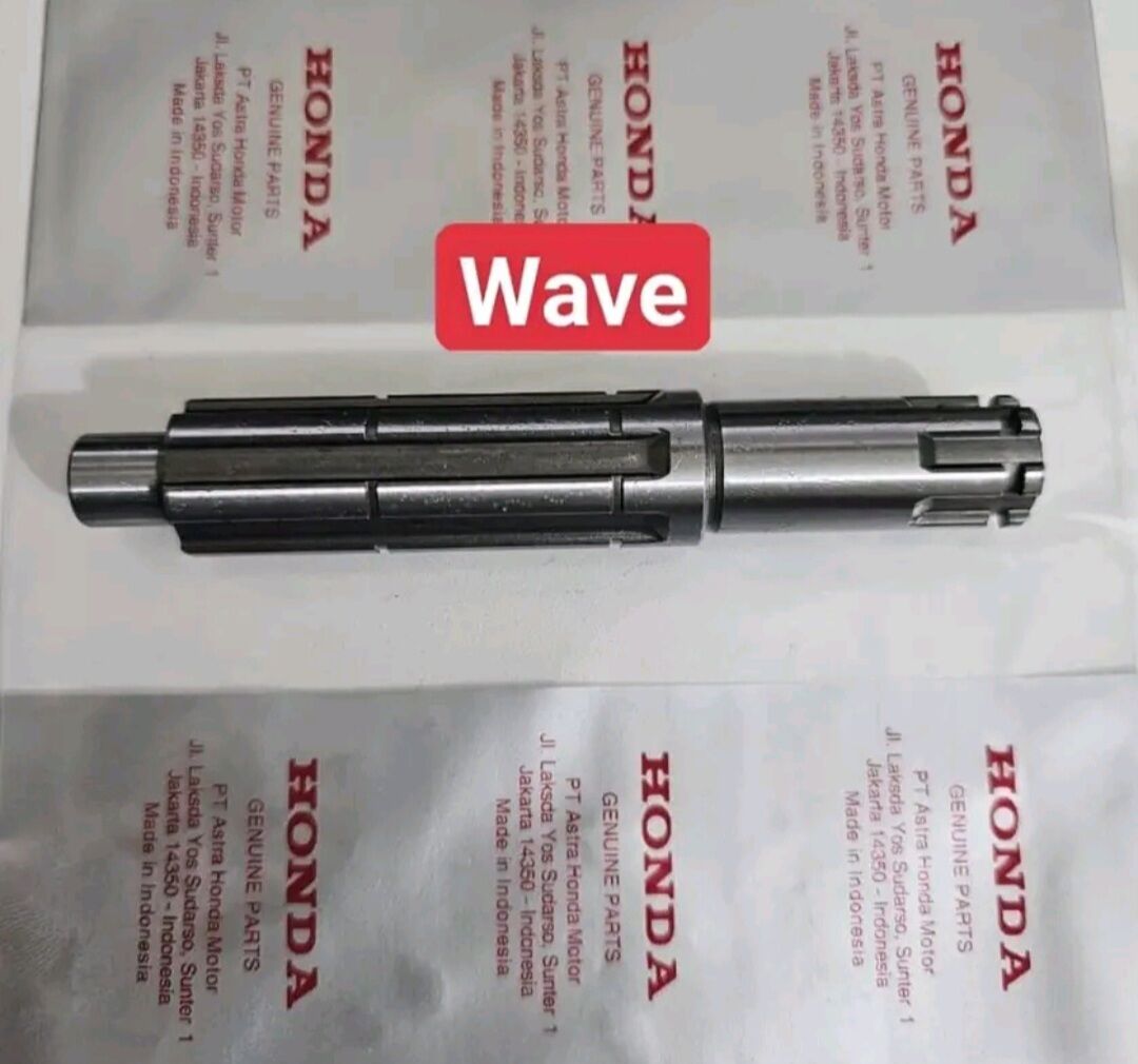 Trục kéo nhôngWAVE,WAVE trung quốc. nhông số xe máy