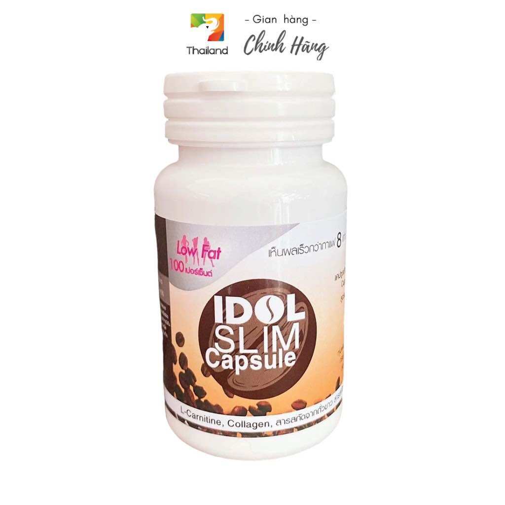 Giảm cân idol slim capsule dạng viên nang