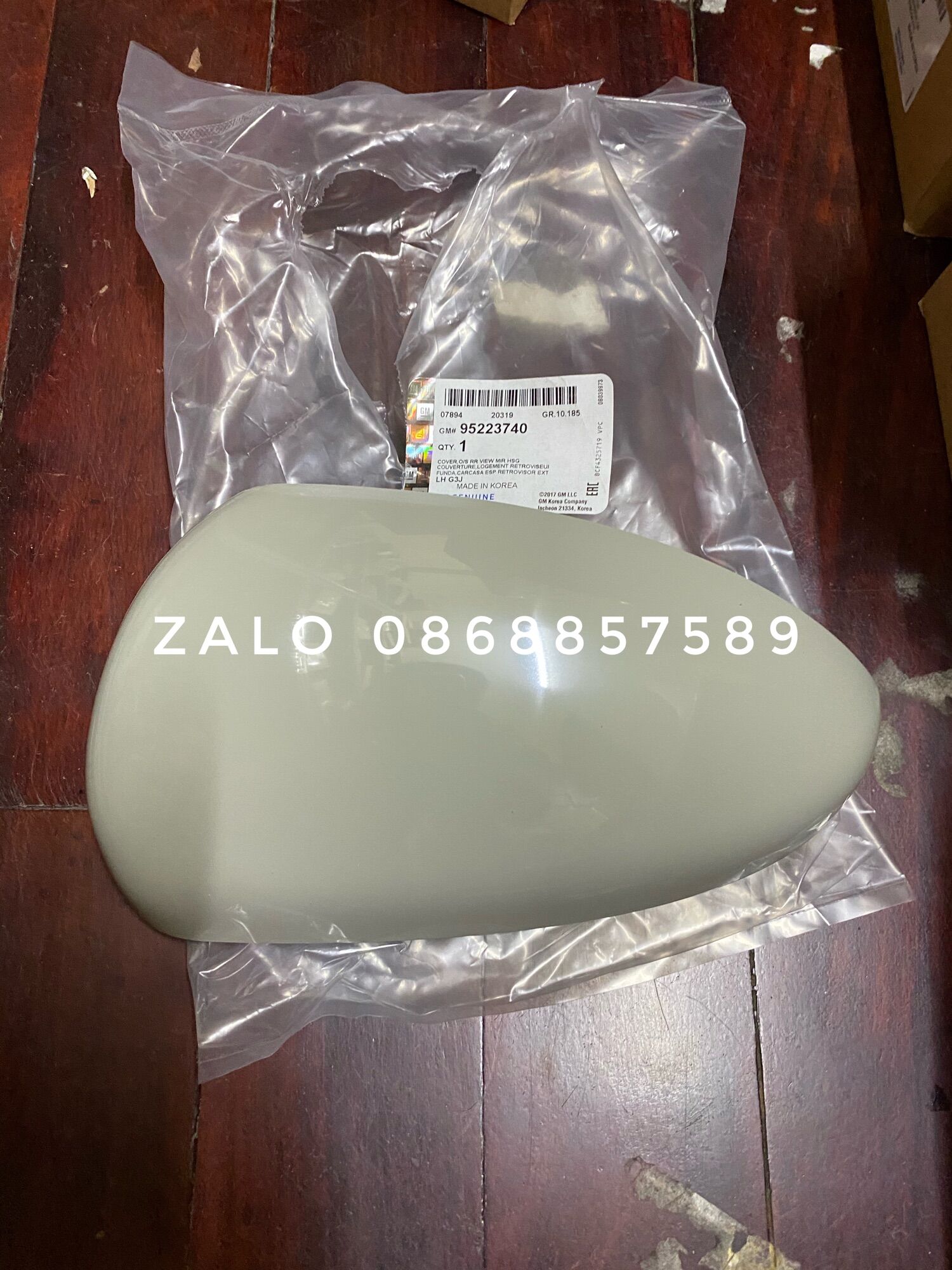 Ốp gương chiếu hậu cruze,lacetti cdx,se gm:95223740
