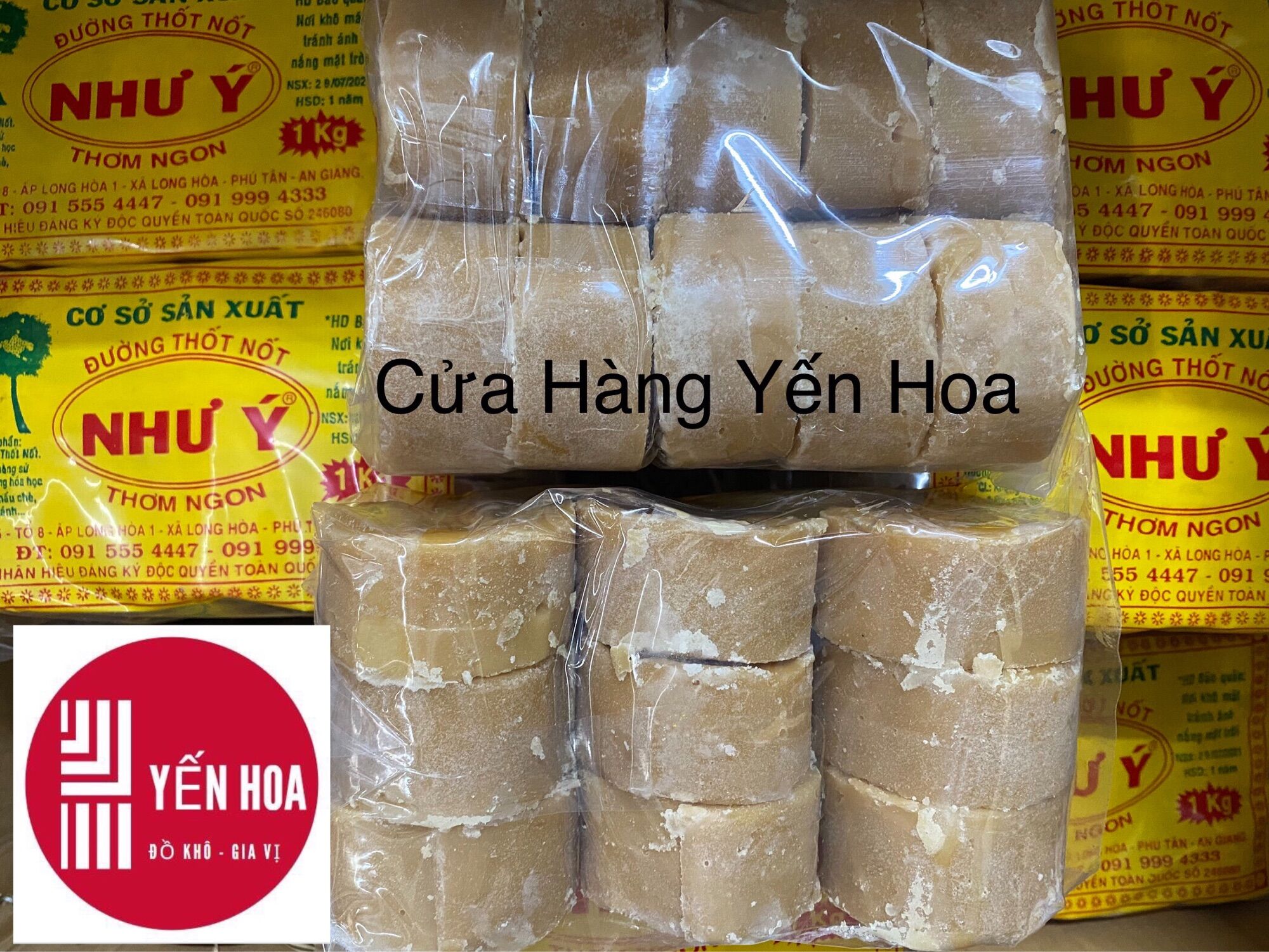 1kg đường thốt nốt như ý