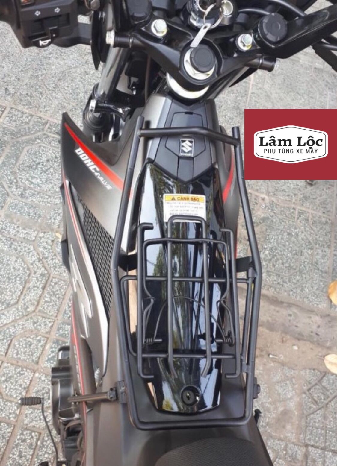 Baga giữa satria fi raider fi suzuki