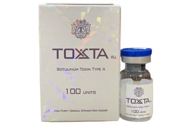 Botox Toxta 100 xoá nhăn cung cấp collagen chính hãng