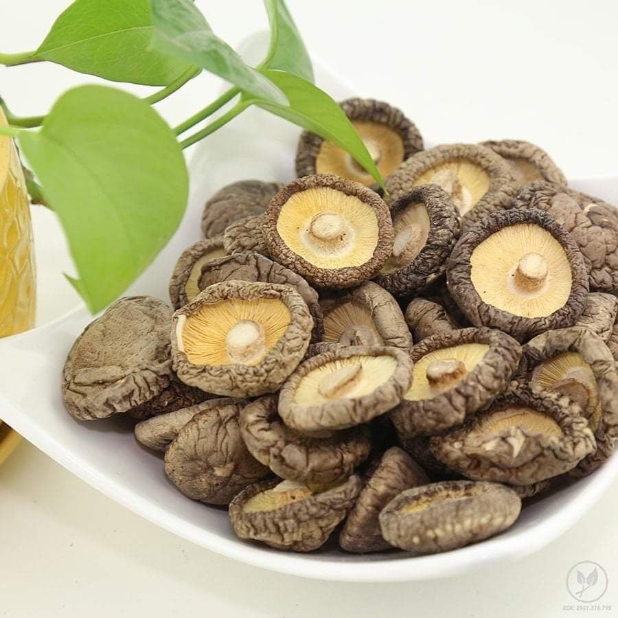 Nấm đông cô khô 100g