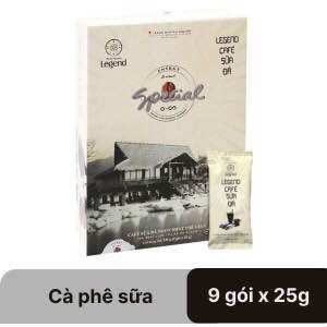 Cà phê sữa đá trung nguyên legend 225g -32500