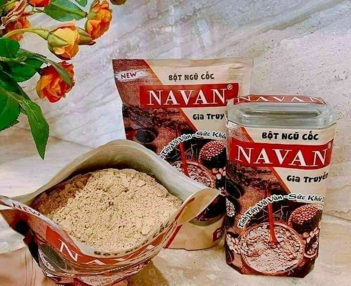 Bột Ngũ Cốc Navan Túi 800gr