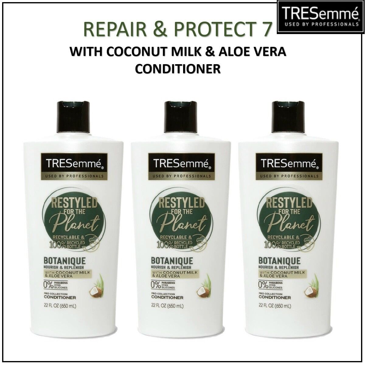 Dầu xả TRESemmé Keratin Smooth 650ml Mỹ