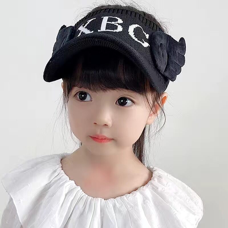 nón lưỡi trai hở chop bé gái