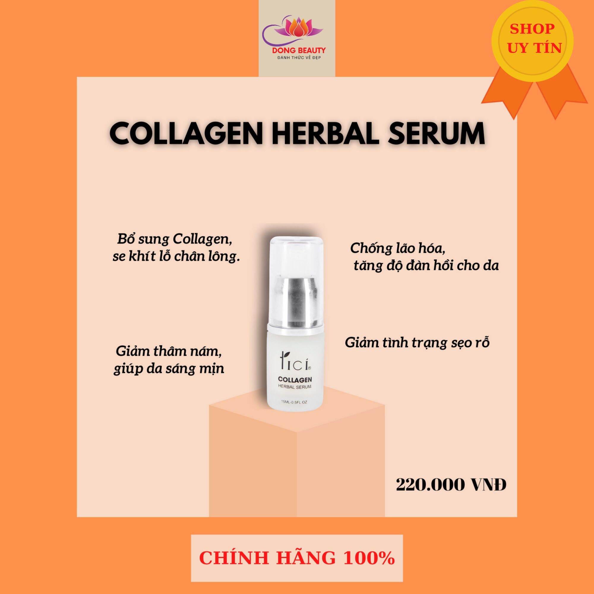 Serum collagen tici