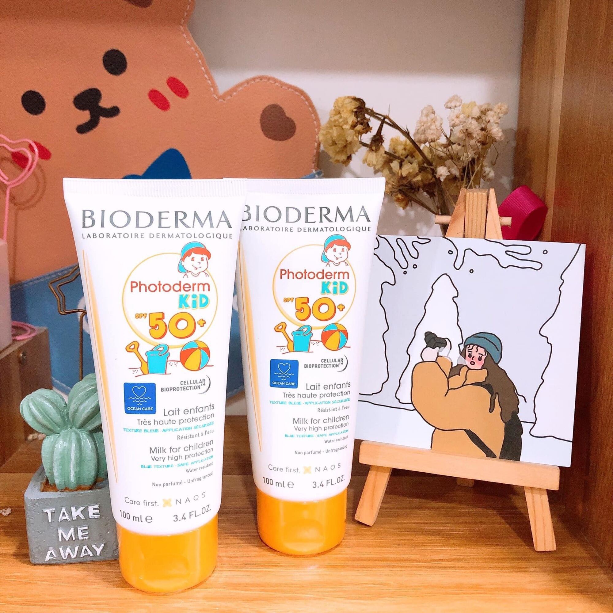 Kem chống nắng cho bé Bioderma Photoderm kid Cream spf50+