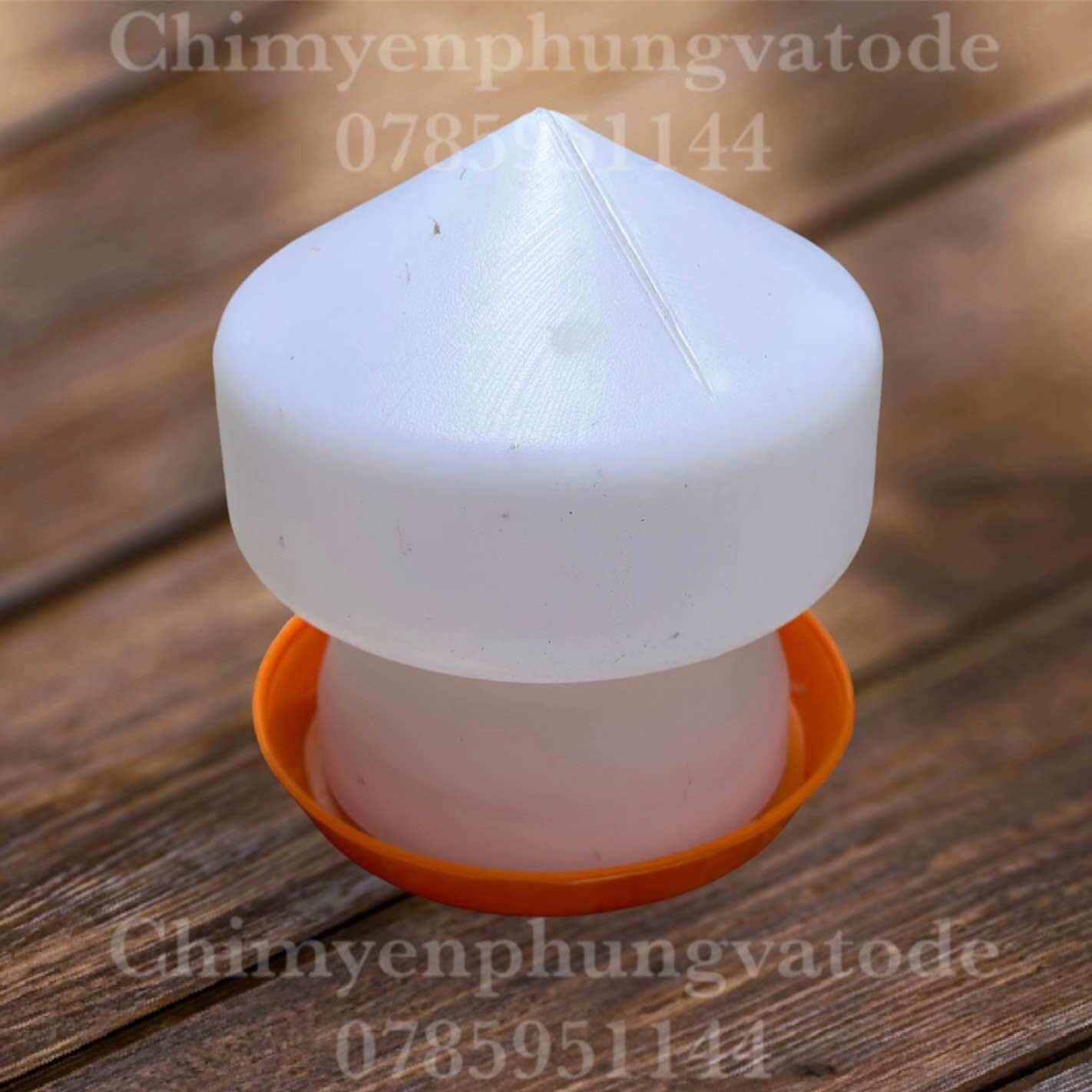 Combo 5 Máng uống cho chim, vẹt, gà con, chim cút (bình cút nhỏ)