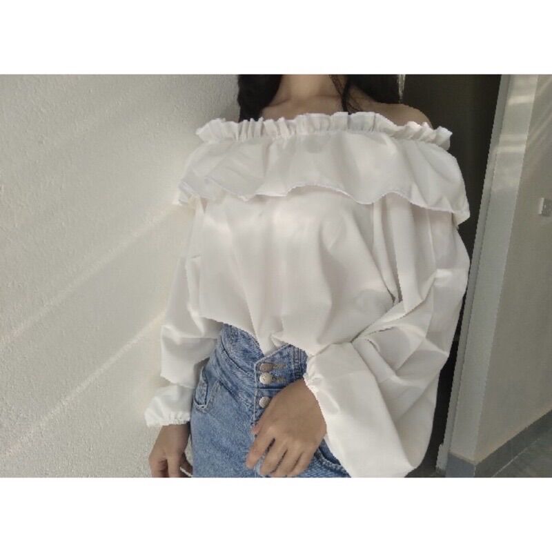 ÁO TRỄ VAI PHỒNG XINH ĐẸP M14