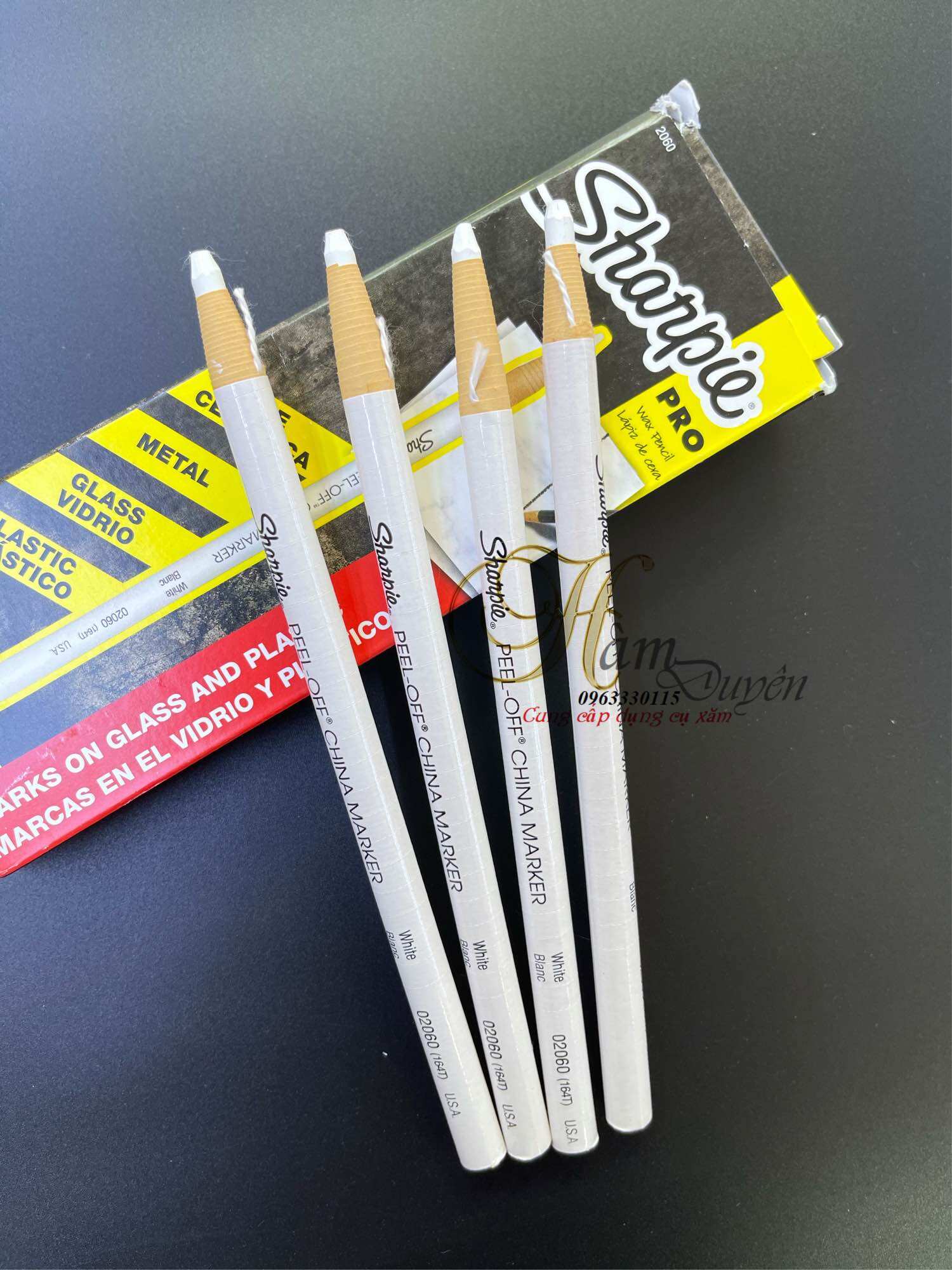 Chì đá sharpie, chì đá vẽ mày, chì vẽ loại 1