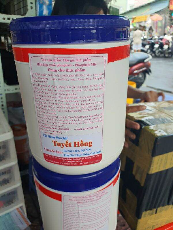 Poly phosphate thái lan hộp 1kg