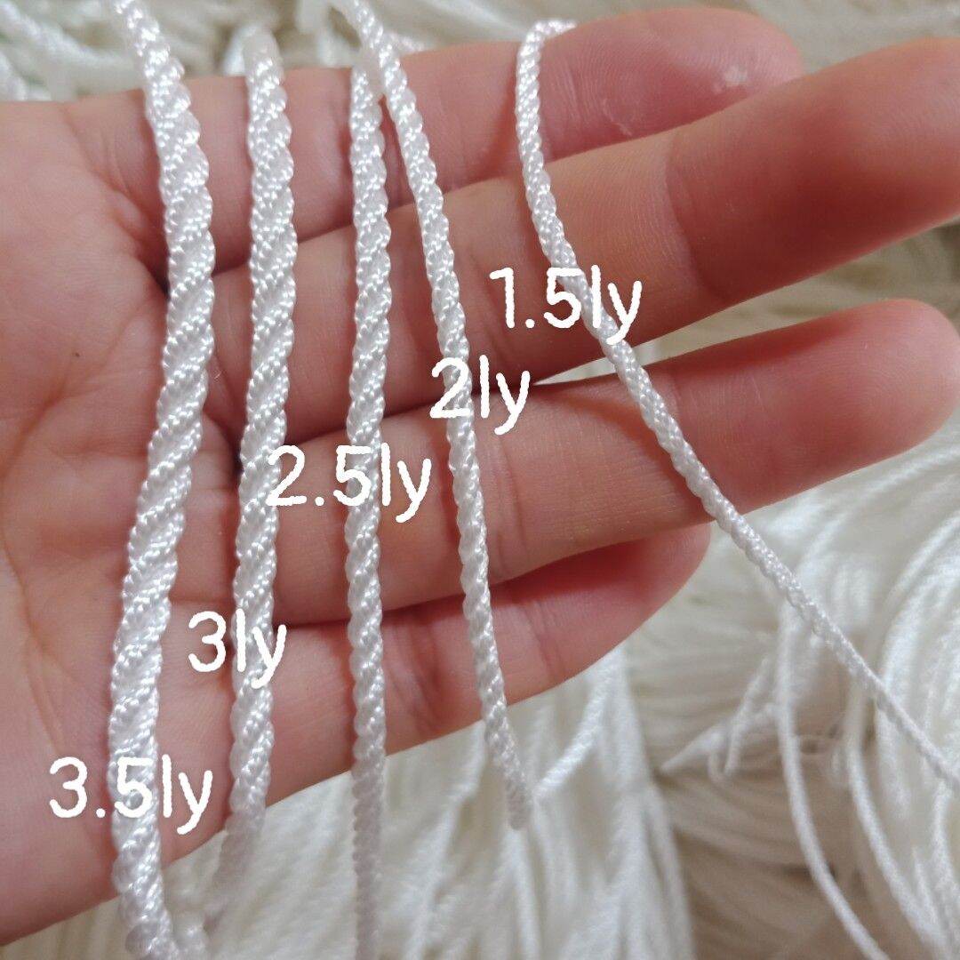 Parachute Netting, Netting Fabric with a Size of 1.3Mm-1.5Mm, Kite String