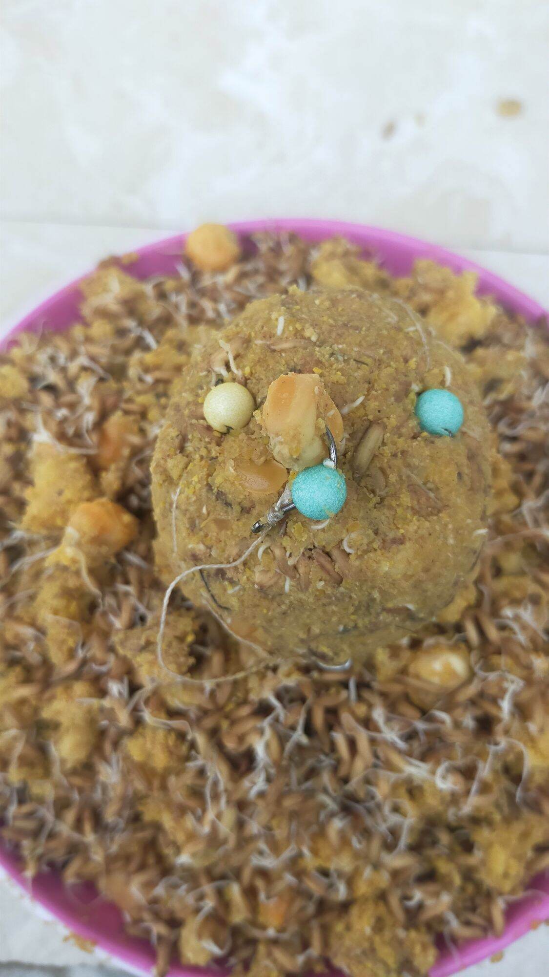 Mồi câu lăng xê gói 1kg