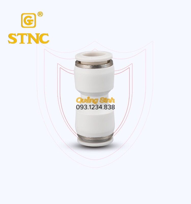 Nối thẳng ống pu 4-6-8-10-12mm stnc ypu khí nén