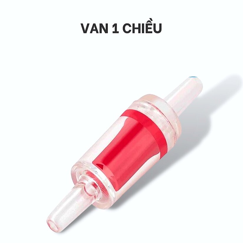 Van một chiều cho ống Co2, Ôxy-Mr Fish