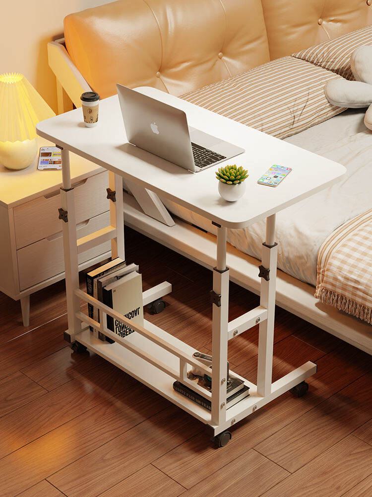 Bàn Đệm Đa Năng Có Thể Điều Chỉnh Độ Cao Di Động Bàn Làm Việc Nhỏ Bàn Đệm Máy Tính Xách Tay Đọc Sách Bàn Làm Việc Đồ Dùng Văn Phòng