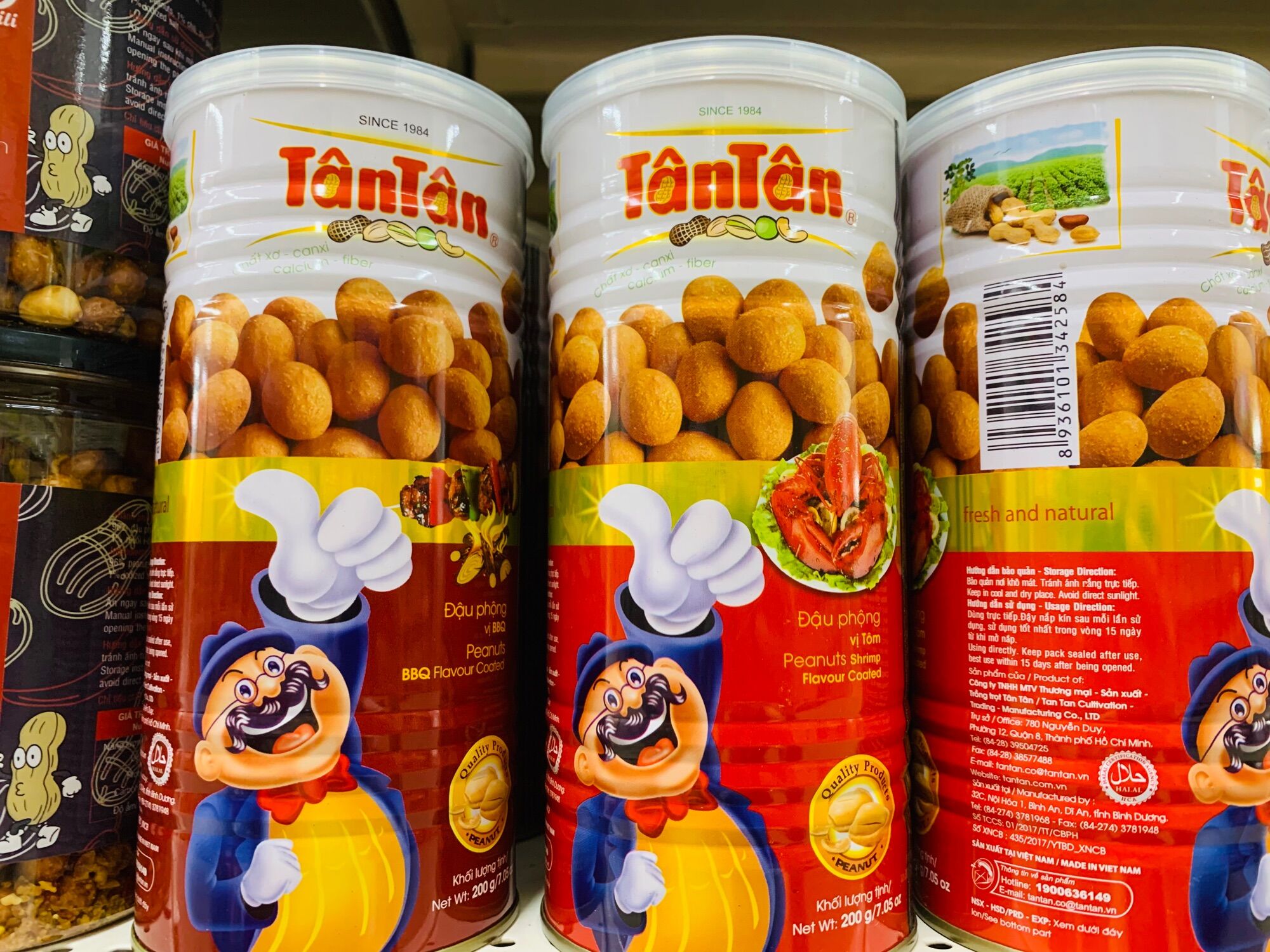 Đậu phộng Tân Tân 200g