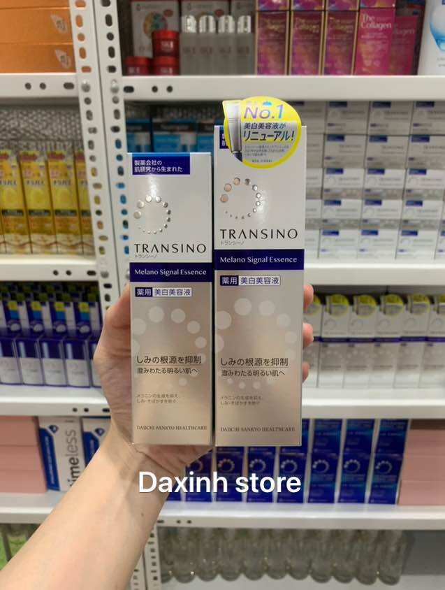 💥Tinh Chất Ngăn Ngừa Và Giảm Nám Transino Whitening Esence Nhật Bản