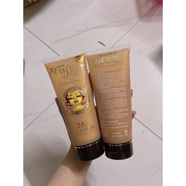 Mặt Nạ Vàng 24K gold mask