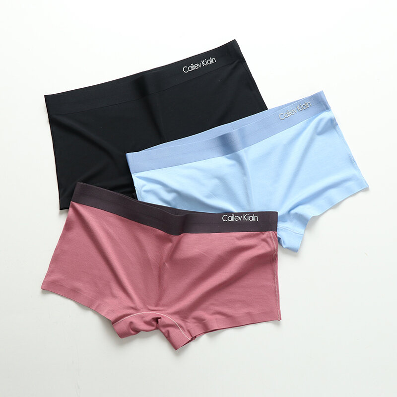 Quần Lót Nữ Ice Silk Modal Thin Quick Dry Thoáng Khí Thể Thao Mùa Hè Quần Đùi Cạp Vừa Màu Trơn Đơn Giản