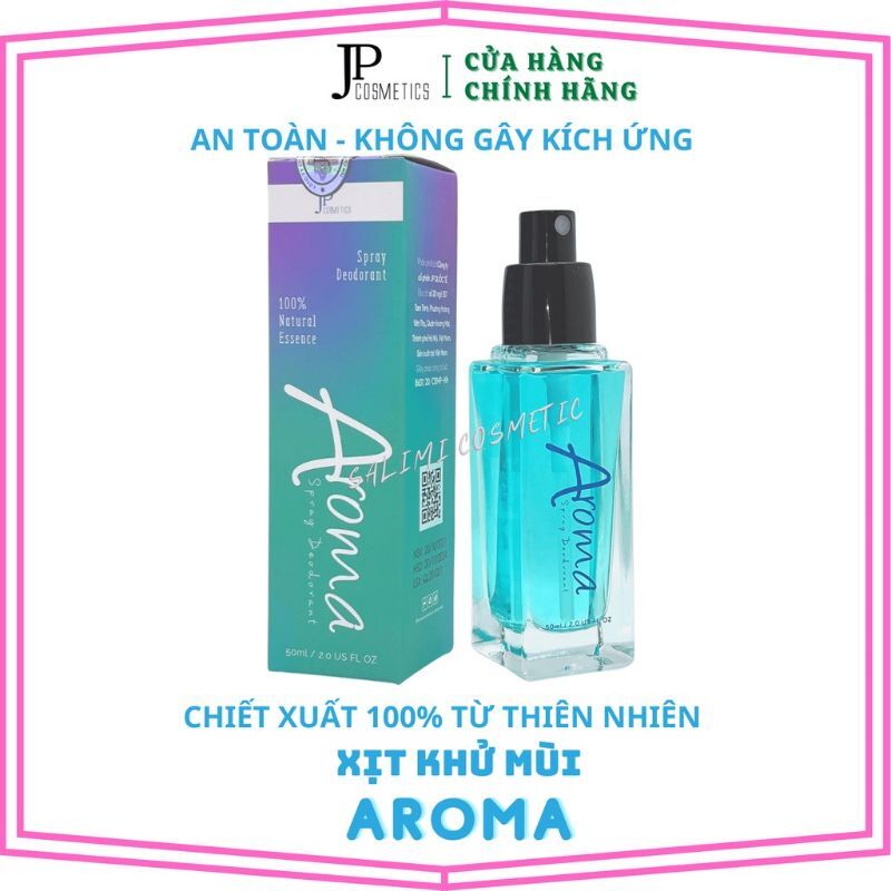 Xịt khử mùi hôi nách AROMA